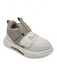 Casual Velcro Shoes - Beige