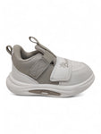 Casual Velcro Shoes - Beige