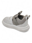 Casual Velcro Shoes - Beige