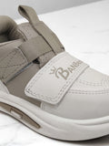 Casual Velcro Shoes - Beige