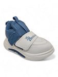 Casual Velcro Shoes - Blue