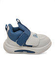 Casual Velcro Shoes - Blue