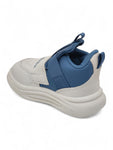 Casual Velcro Shoes - Blue