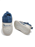 Casual Velcro Shoes - Blue
