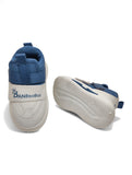 Casual Velcro Shoes - Blue