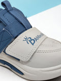 Casual Velcro Shoes - Blue