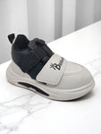 Casual Velcro Shoes - Black