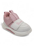 Casual Velcro Shoes - Pink