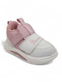 Casual Velcro Shoes - Pink