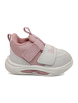 Casual Velcro Shoes - Pink