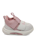 Casual Velcro Shoes - Pink