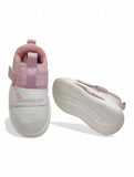 Casual Velcro Shoes - Pink