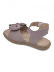 Sandal with Applique Detail - Mauve