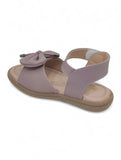 Sandal with Applique Detail - Mauve