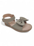 Sandal with Applique Detail - Green