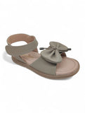 Sandal with Applique Detail - Green