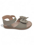 Sandal with Applique Detail - Green