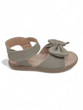 Sandal with Applique Detail - Green