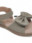 Sandal with Applique Detail - Green