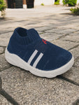 Slip On Musical Chu Chu Shoes - Navy Blue