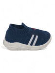 Slip On Musical Chu Chu Shoes - Navy Blue