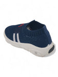 Slip On Musical Chu Chu Shoes - Navy Blue