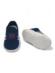 Slip On Musical Chu Chu Shoes - Navy Blue