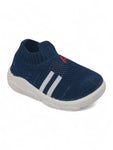 Slip On Musical Chu Chu Shoes - Navy Blue