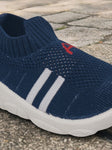 Slip On Musical Chu Chu Shoes - Navy Blue