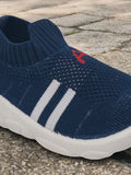 Slip On Musical Chu Chu Shoes - Navy Blue
