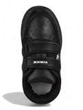 Casual Shoes With Velrco - Black