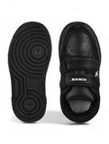 Casual Shoes With Velrco - Black