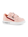 Casual Shoes With Velrco - Pink