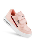 Casual Shoes With Velrco - Pink