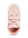 Casual Shoes With Velrco - Pink