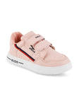 Casual Shoes With Velrco - Pink