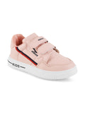 Casual Shoes With Velrco - Pink