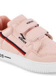 Casual Shoes With Velrco - Pink