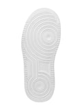 Ankle High Casual Shoes With Laces - Blue