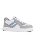 Casual Shoes With Laces - Grey