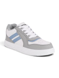 Casual Shoes With Laces - Grey