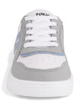 Casual Shoes With Laces - Grey