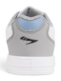 Casual Shoes With Laces - Grey