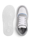 Casual Shoes With Laces - Grey