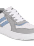 Casual Shoes With Laces - Grey