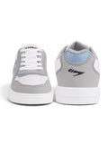 Casual Shoes With Laces - Grey