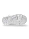 Casual Shoes With Velrco - White