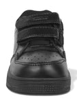 Casual Shoes With Velrco - Black
