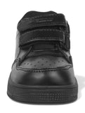 Casual Shoes With Velrco - Black