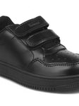 Casual Shoes With Velrco - Black